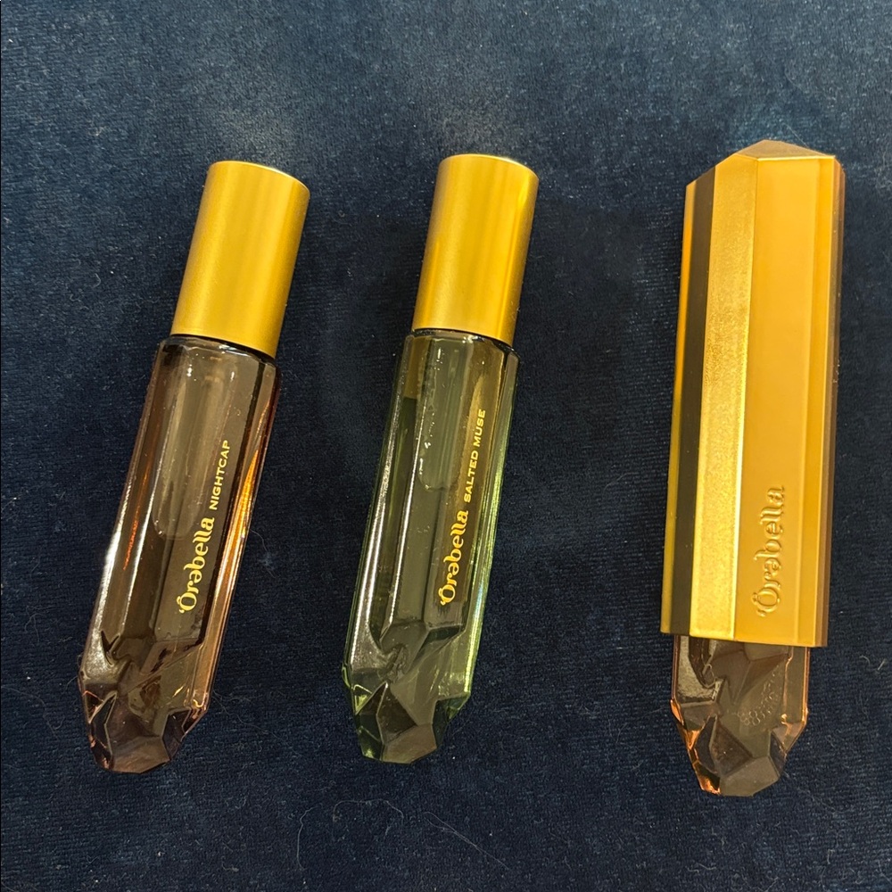 NEW Orebella by Bella Hadid Parfum (3 travel scents with travel case)